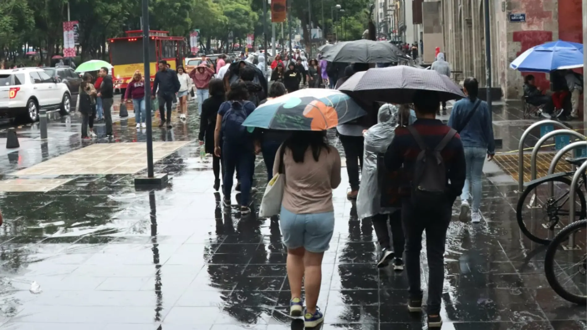 Lluvias en CDMX 2